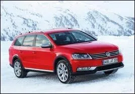 Volkswagen,  son tour, se lance dans le break baroudeur avec ce modle rpondant au nom de ...