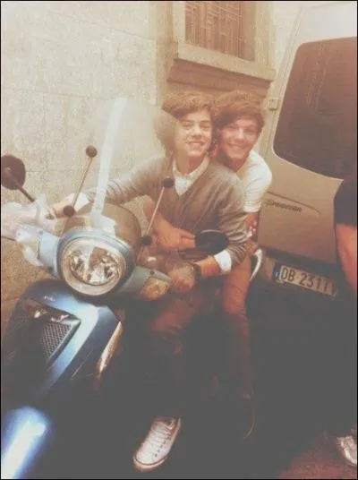 Liam a dit que Harry tait comme...