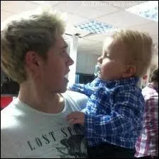 Niall a peur des oiseaux