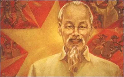 Comment s'appelle le leader communiste indochinois qui proclame l'indépendance du Vietnam en 45 ?