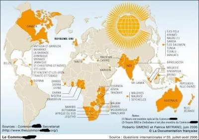 Comment s'appelle l'association économique et culturelle regroupant le Royaume-Uni et une partie de ses anciennes colonies ?