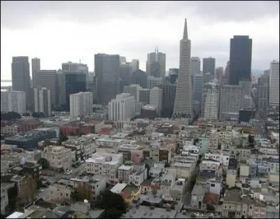 Qu'est-ce qui n'est pas reli  San Francisco ?