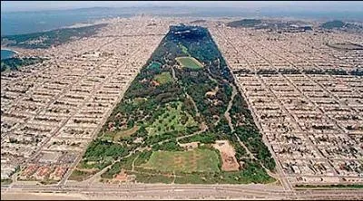 Quel est ce parc dont la superficie dpasse celle du Central Park de New York ?