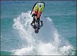 Le jet-ski est-il une discipline olympique ?