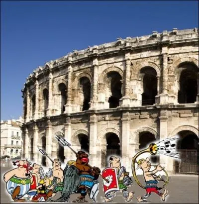 Gladiateurs d'un jour, partant pour le combat  ... .