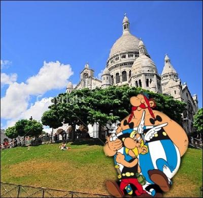 Ce petit Tour de Gaule de nos deux amis commence par une visite sur la clbre butte Montmartre  ... .