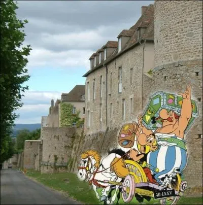 Etape touristique dans la capitale gallo-romaine des duens en Bourgogne ... .