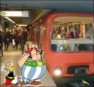 Visite clair en mtro de l'ancienne capitale des Gaules :