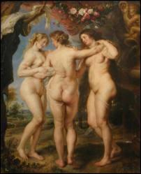 Art : quel peintre baroque flamand a ralis  Les trois Grces  en 1639 ?