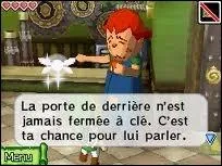 Sur l'le Canon, comment s'appelle l'homme avec la salopette ?