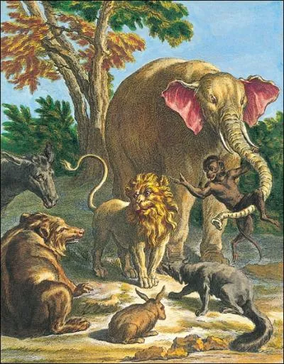 Quel auteur a d�clar� que les � Fables � de La Fontaine lues aux enfants contenaient une morale qui � porterait plus au vice qu'� la vertu � ?