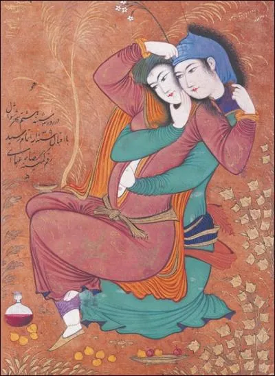 Quel vers d'� Orient � finit le po�me � Vis dans la joie ! � de Rudaki ?