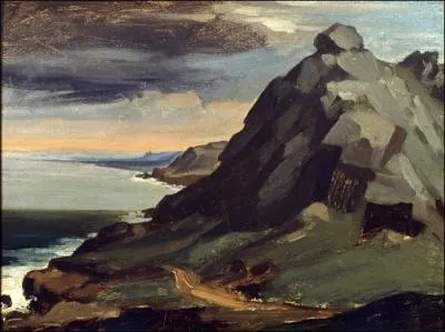 Qui a peint Falaise de la Hague ?