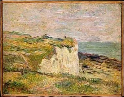 Qui a peint La falaise ?