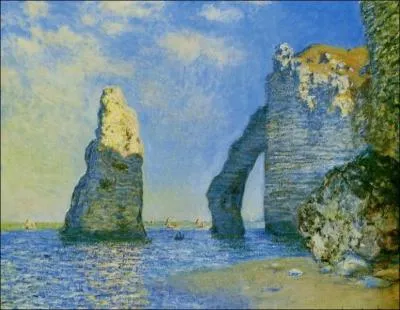 Qui a peint Falaises ?