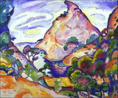 Qui a peint Calanque ?