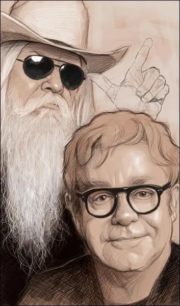 Sur ce dessin, on peut voir ...