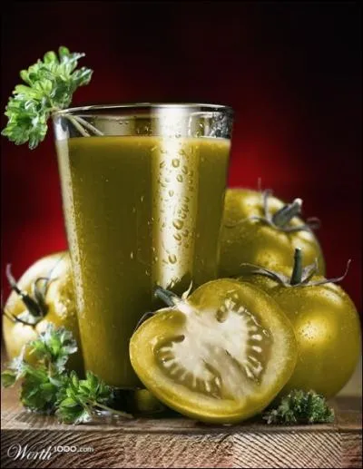 De ces trois solutions, dans laquelle pouvez-vous voir crit  tomates vertes  ?