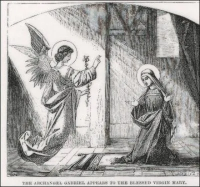 De quels mtiers l'ange Gabriel est-il considr comme le saint patron ?
