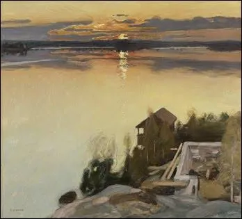 Halonsienemi, la maison de l'artiste
