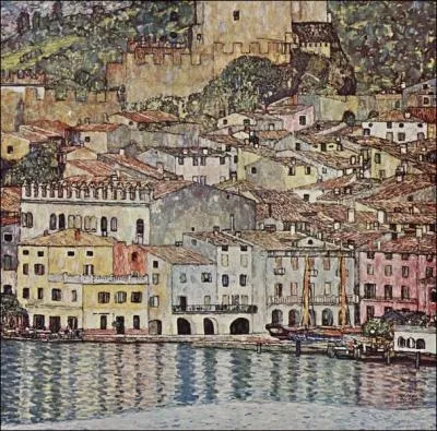 Vue de Malcesine, 1913