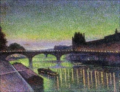 Le Louvre et le pont du Carrousel, effet de nuit, 1890