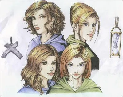 Qui est-ce ? (de haut en bas et de gauche  doite)