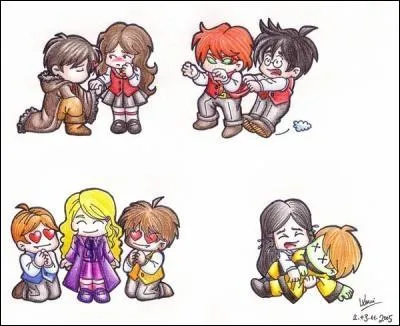 Qui est-ce ? (de haut en bas et de droite  gauche)