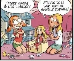 Mais qui sont ces deux petites hrones sur cette photo ?