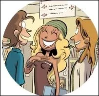 Dans le tome 4, apparat Mlanie. Mais pourquoi Vicky et Jenny se mettent-elles  la dtester ?