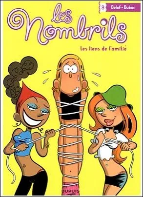 Parmi ces tomes, lequel n'existe pas dans  Les Nombrils  ?