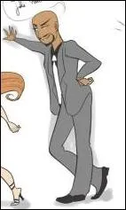 Quel personnage dans  Les Nombrils  est reprsent sur cette photo ?