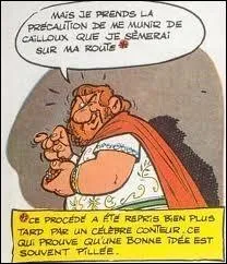 Prcurseur du Petit Poucet, Encorutilfaluquejelesus est le prfet de la ville de Lugdunum ( Lyon ) dans l'album ...