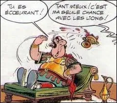 Fercorus est le centurion du camp de Babaorum dans l'album ...