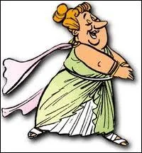 Flavia est l'pouse de Faimoiducuscus. Elle apparat donc dans l'album ...