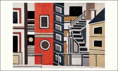 Qui a peint Composition pour escalier ?