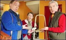 Quel humoriste est apparu  ses cts dans le rle d'un dpanneur ?