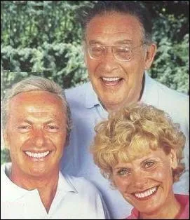 Quelle mission ont prsent, ensemble, Simone Garmier, Lon Zitrone et Guy Lux ?