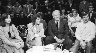 Emission prsente par Jacques Chancel .