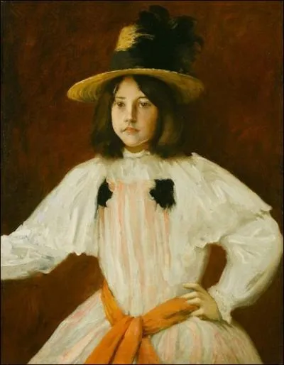 Portrait de la fille de l'artiste, c. 1895