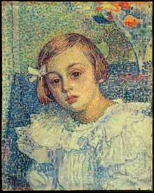 Portrait de jeune fille