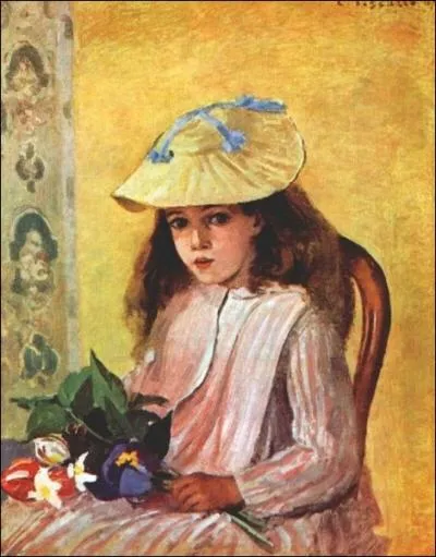 La fille de l'artiste, 1872