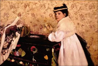 Portrait d'Hortense Valpinon