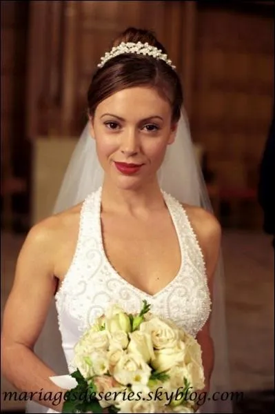 Avec qui Phoebe ne se marie-t-elle pas ?