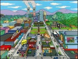 Comment s'appelle la ville des Simpson ?