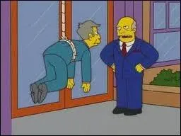  Skinner !  . Qui inspecte rgulirement le principal Skinner au plus mauvais moment ?