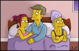 Qui accompagne Seymour dans son lit (sur l'image) ?