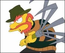 Qui se prend pour Freddy Krueger ?