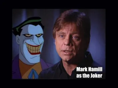 De quelle année date la série télévisée animée "Batman" où Mark Hamill interprète le Joker, ennemi fétiche du fameux justicier ailé de la nuit ?