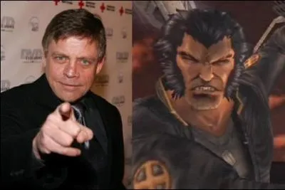 Comment s'appelle le jeu vidéo où Mark Hamill double Wolverine ?